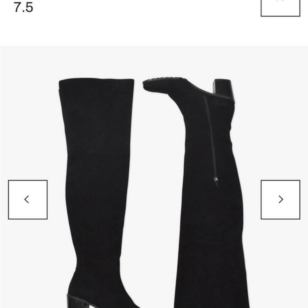 Stuart Weitzman Over the knee boots, BRAND NEW. SIZE 7.5 - Picture 2 of 7